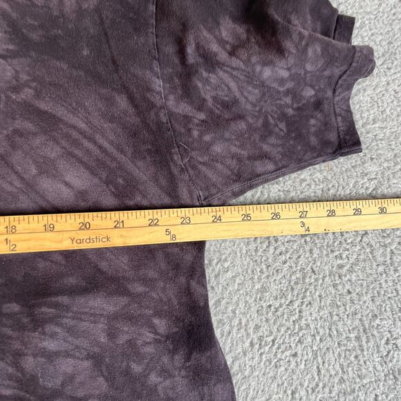 The Mountain T-shirt Adult XL Black Tie-Dye Dog Dean Russo Pit Bull Love Rescue - Picture 9 of 9